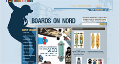 Desktop Screenshot of nordboards.com